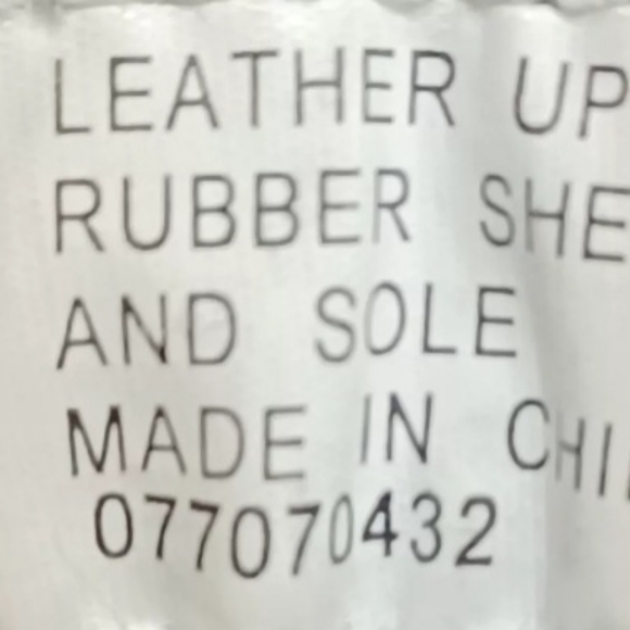 Women's SIZE 7 Duck Boots Steel shank Leather Upper - Picture 6 of 6